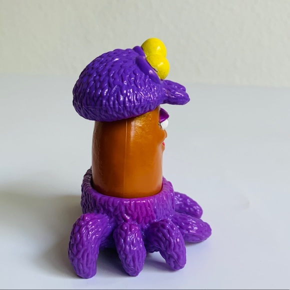 NEW 1996 Purple Spider Figure - Picture 2 of 11